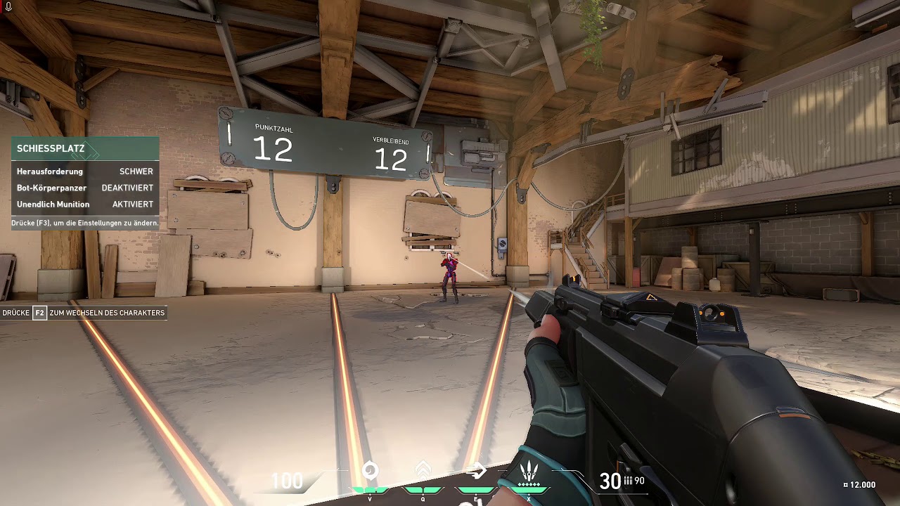 Aim Training VALORANT 21/30 HARD
