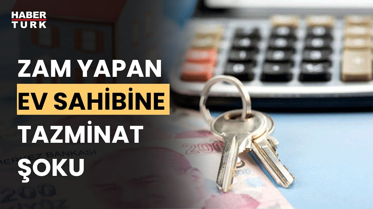 Mahkemeden yasal sınırın üzerinde zam yapan ev sahibine 