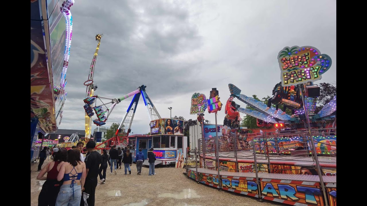 Fête Foraine Amberieu en bugey 2024 (vogue de pentecôte)