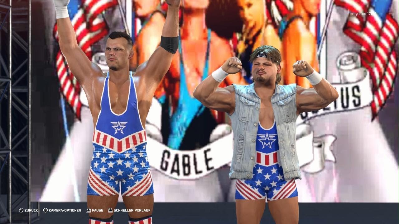 WWE 2K26 The Creed Brothers #wwe #wwe2k26 #wwe2k26Entrance