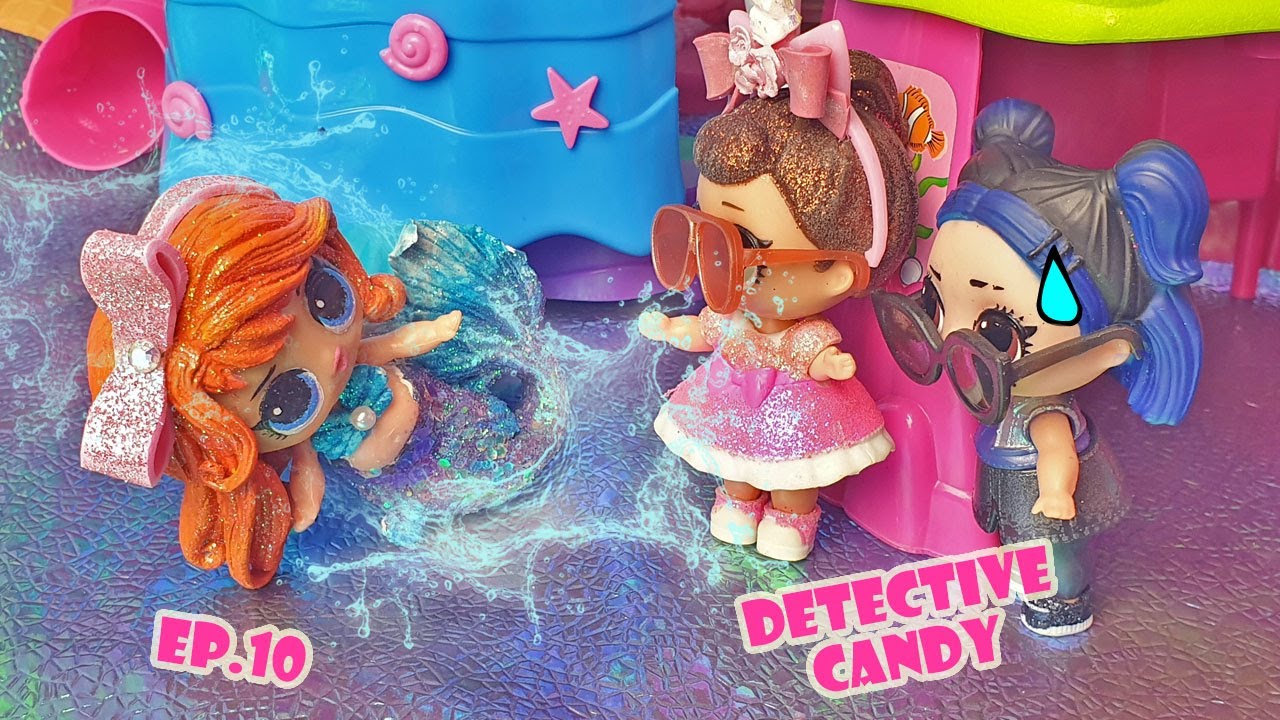Glitter è una Sirena? 🌊😱 [Detective Candy 🦄🕵️ Ep. 10]