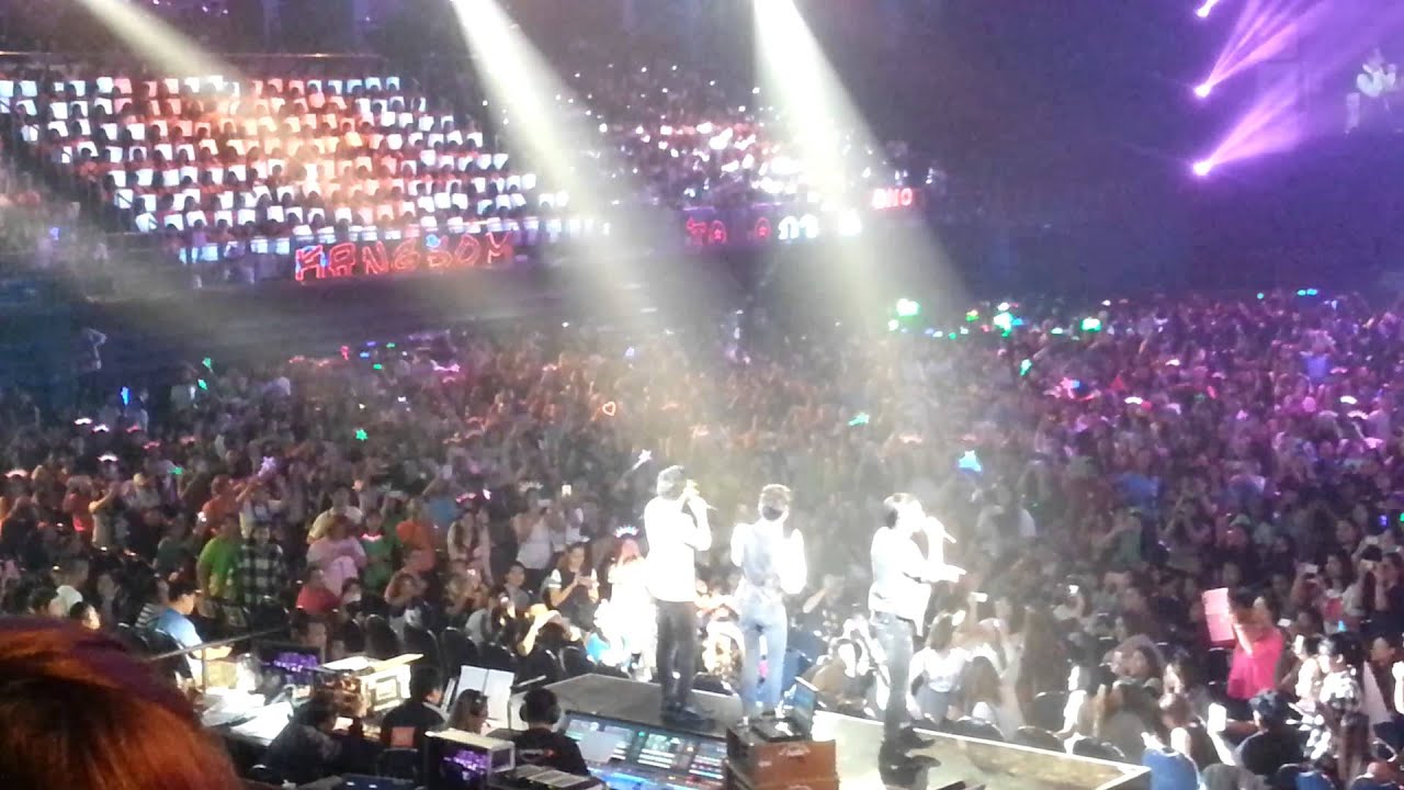 กัน ริท โน่ แก๊งอสรพิษ...รักหนึ่งคำจดจำตลอดไป#7wonders concert