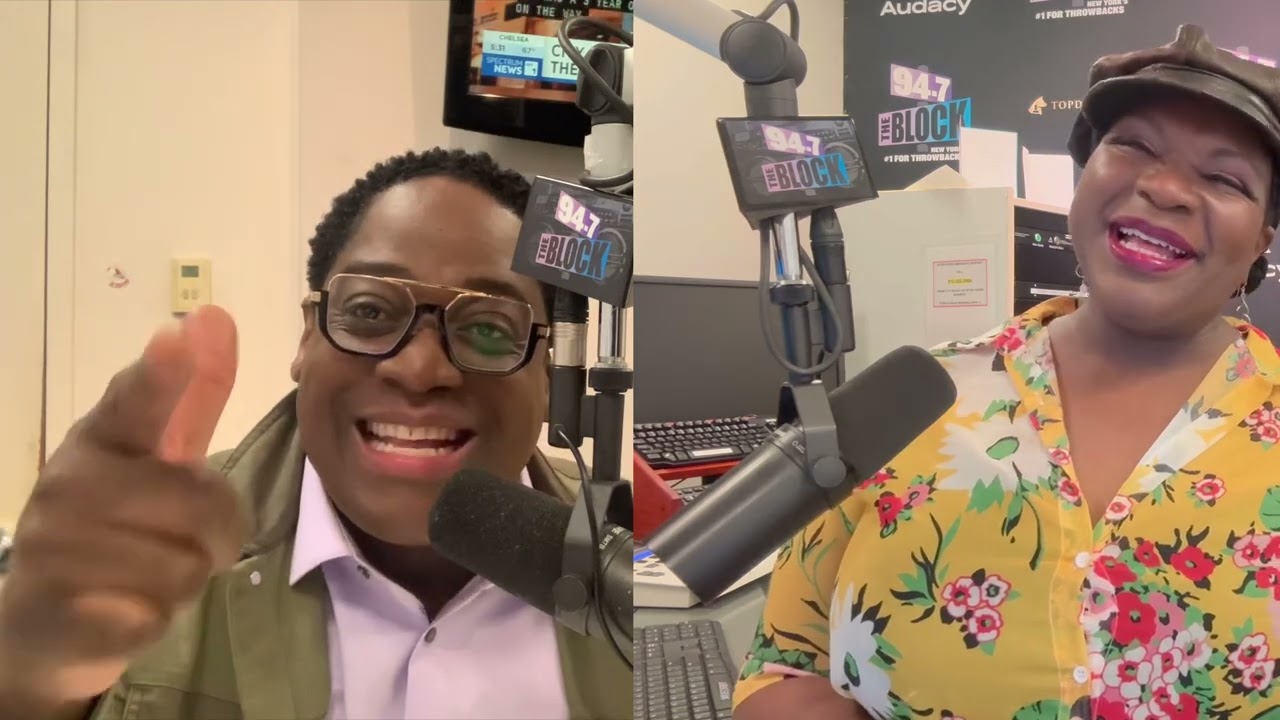 Shelley Wade Interviews Trey Lorenz @TreyLorenzVEVO