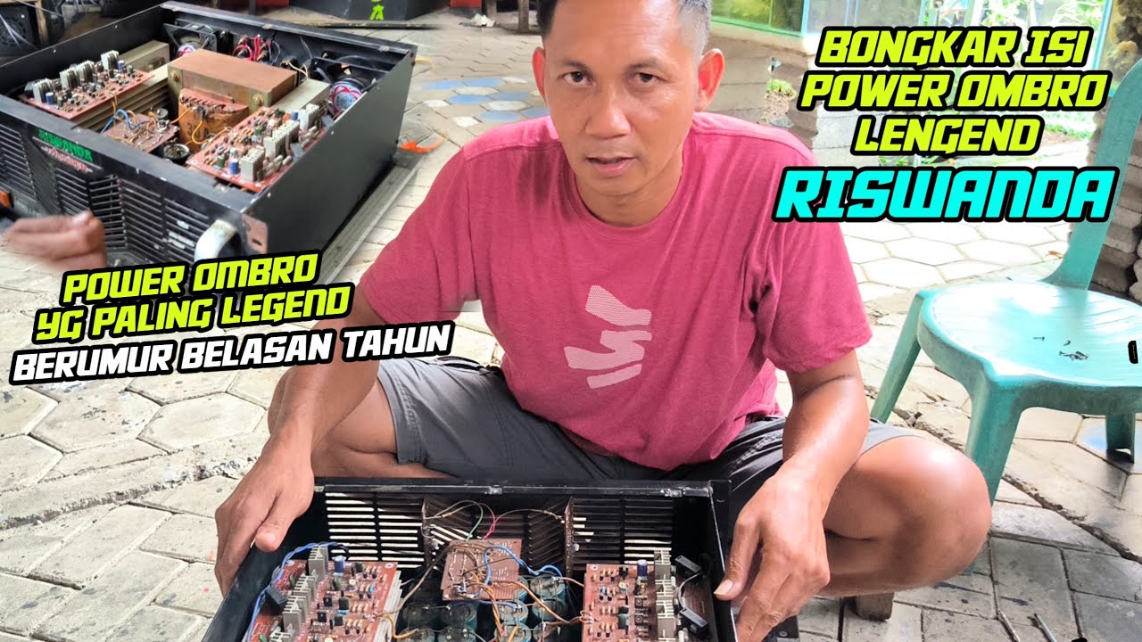 Blak-Blakan Bongkar Power Ombro Riswanda yg paling Legend, seumuran dg Sound Riswanda