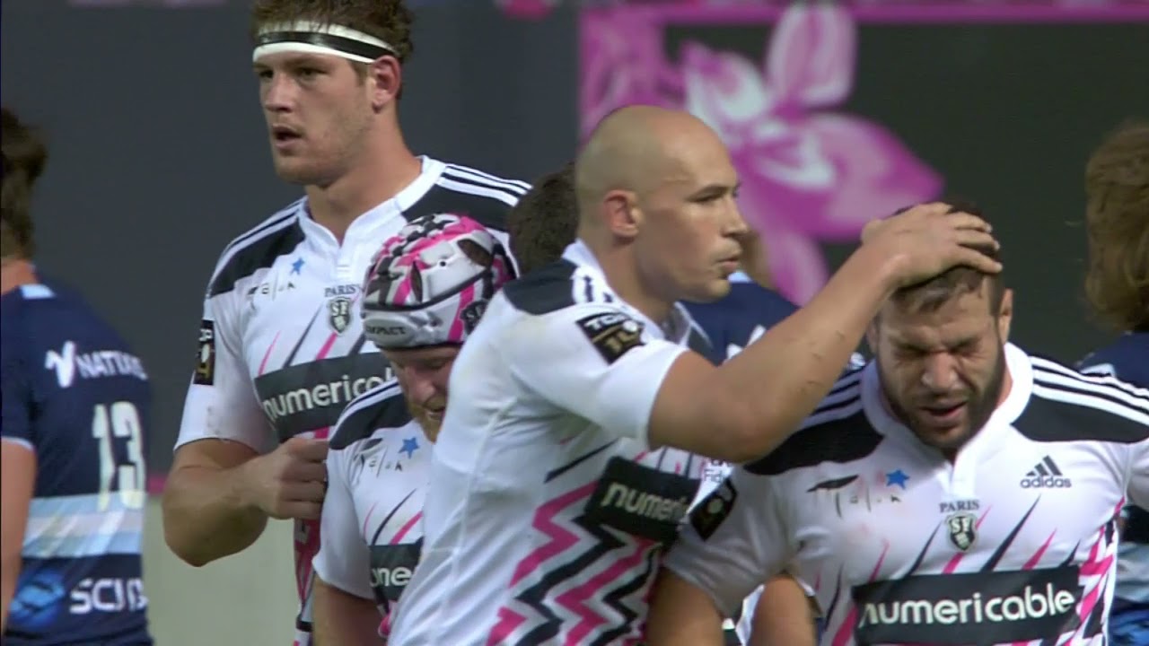 TOP 14 - Barrage TOP 14 : Saison 2014-2015 Stade Français Paris / Racing 92