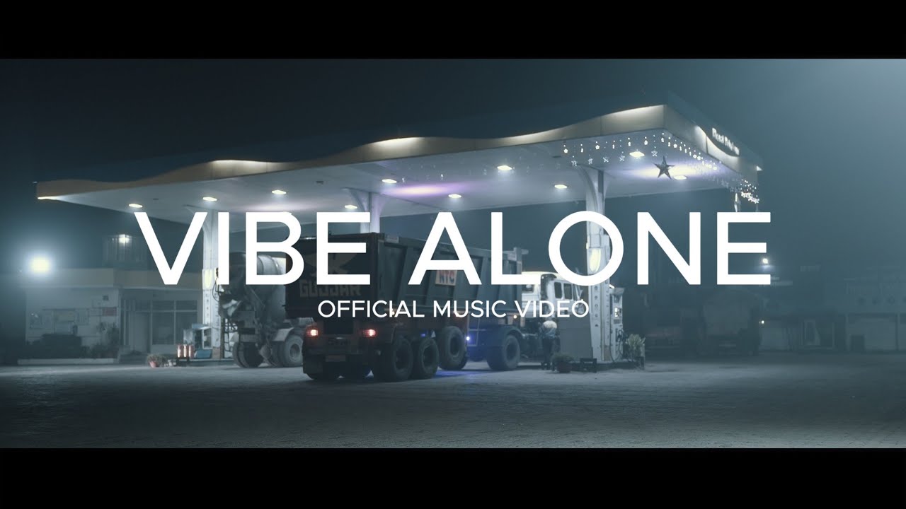 VIBE ALONE - SINGLE BREATH | ( OFFICIAL MUSIC VIDEO ) | PROD BY @crystalcr1 & @satyadhh