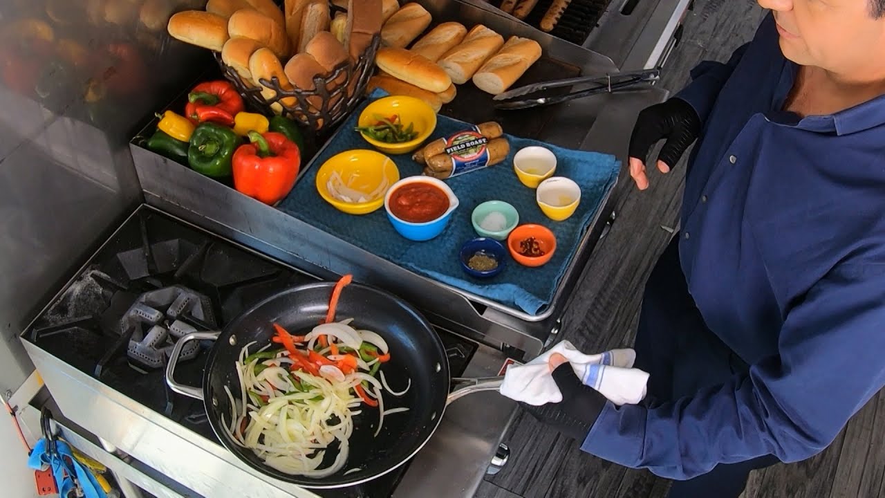 Ralph on the Road: Plant-Based Italian Sausage by Field Roast | The Balancing Act