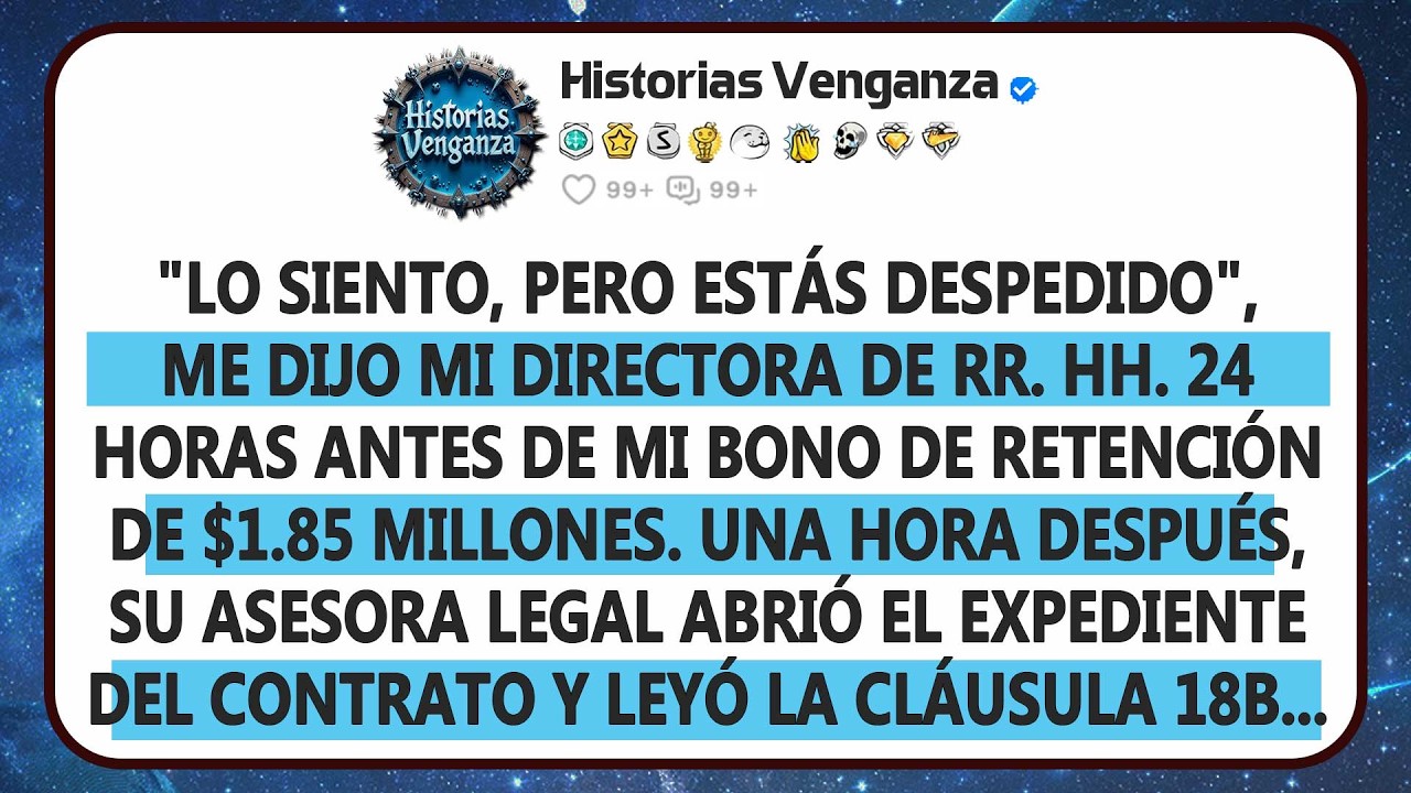 Lo Despidieron 24 Horas Antes De Recibir Su Bono De $1.85 Millones, Y Luego El Departamento Legal...