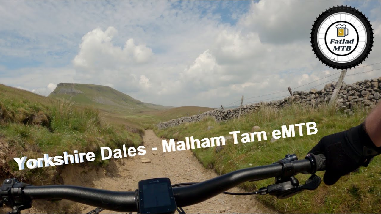 Yorkshire Dales - Malham Tarn  - 2021 Turbo Levo