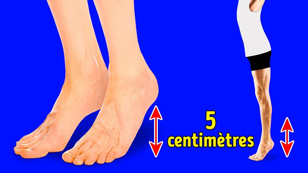 10 Exercices Pour Devenir Plus Grand en Une Semaine