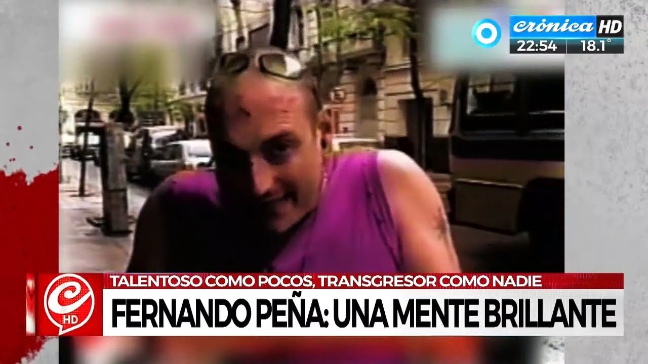 Fernando Peña: la historia de una mente brillante