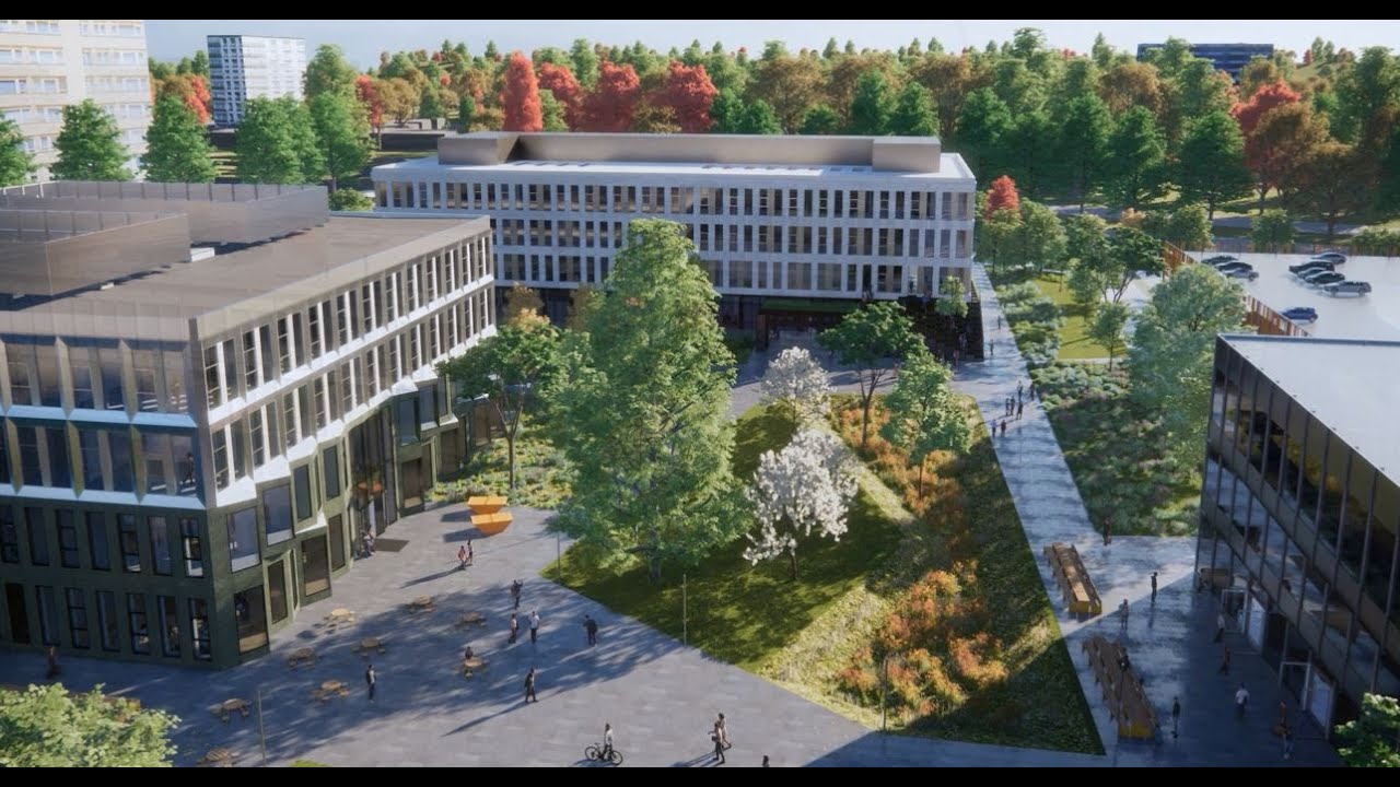 Neem een kijkje in de nieuwbouw op campus Rachelsmolen!