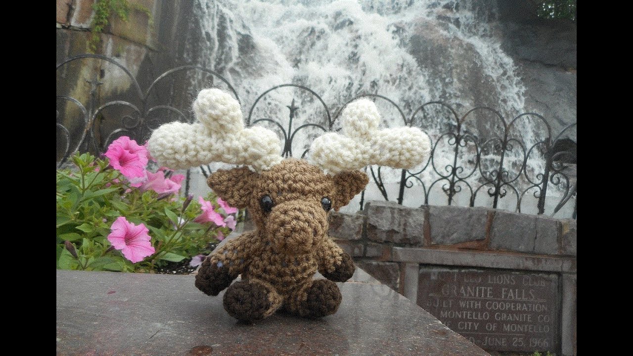 Moose Amigurumi Crochet Tutorial