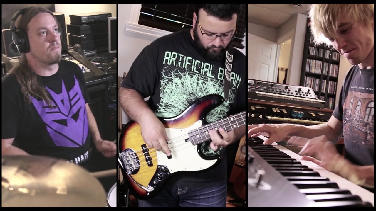 ELP Tarkus Cover; Antoine Baril, Christian Pacaud, Francis Gregoire