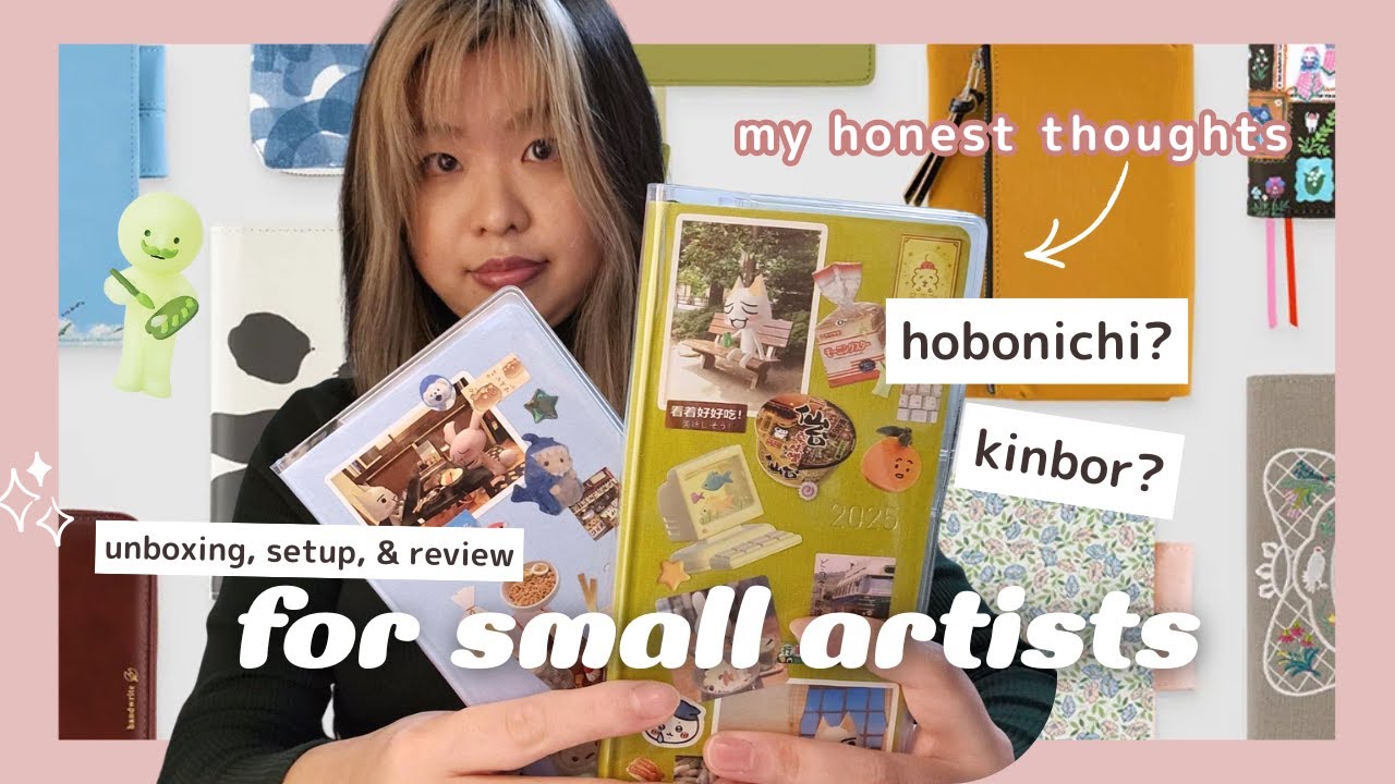 ✏️Hobonichi Hype in 2026? | Unboxing, Setup & Review