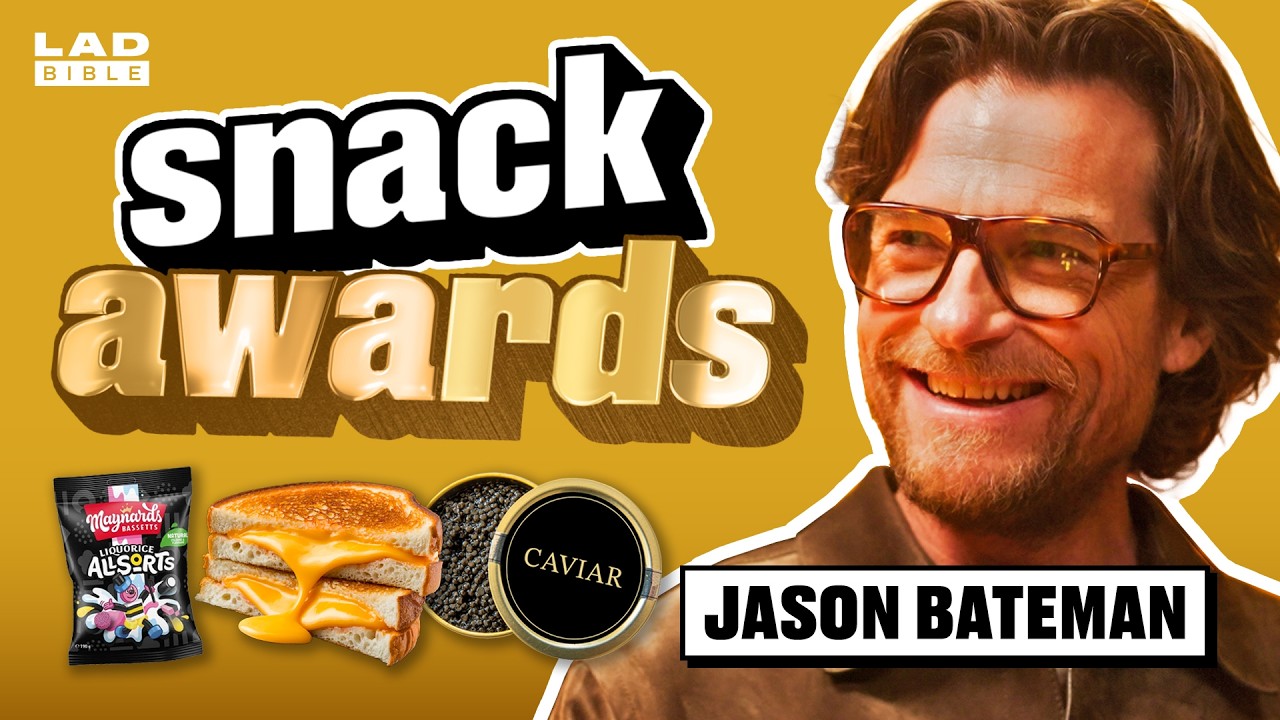 Jason Bateman Awards His Best Snacks EVER | Snack Awards