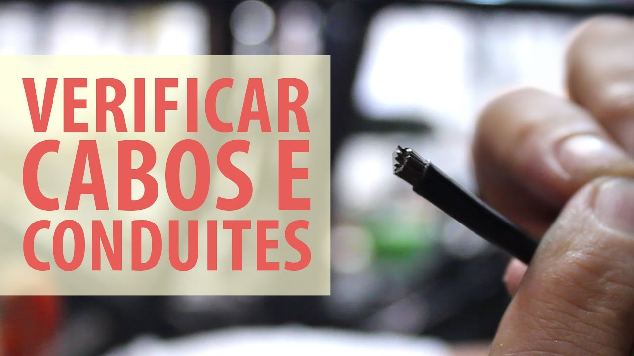 A marcha não está mudando? Verifique os cabos e conduítes!