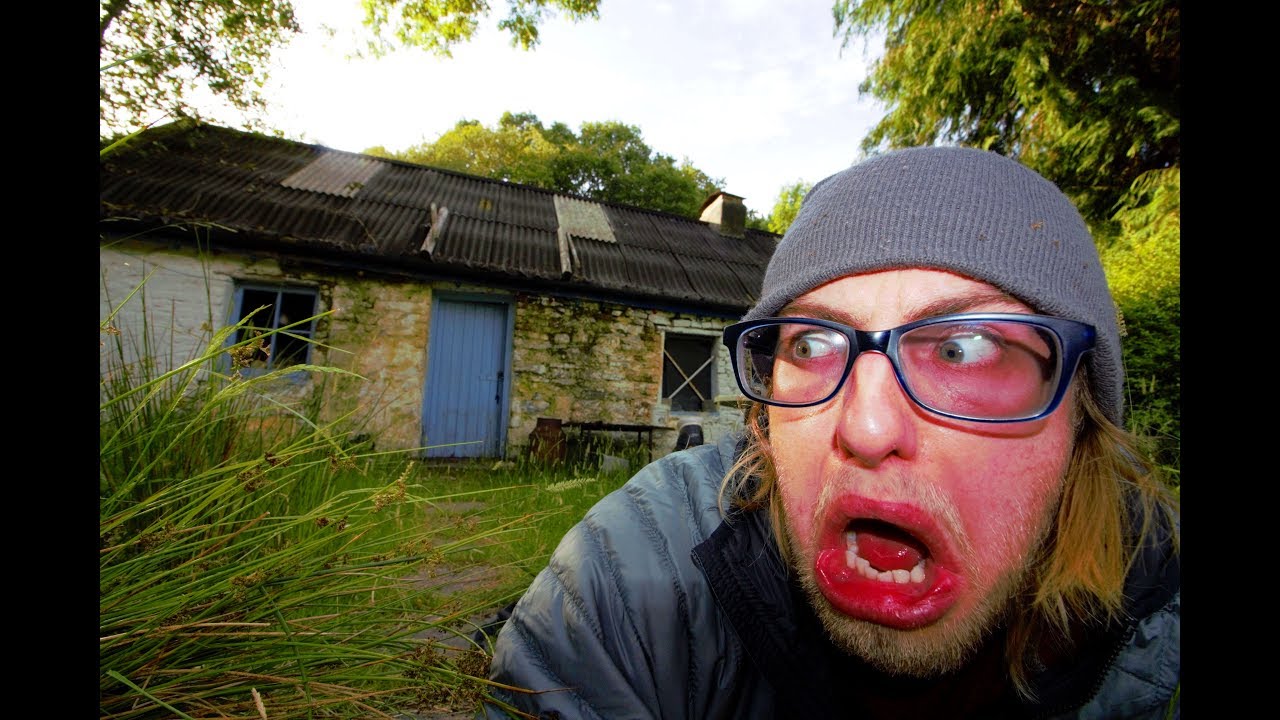Sleeping In Ireland's Most Haunted Cottage Alone...