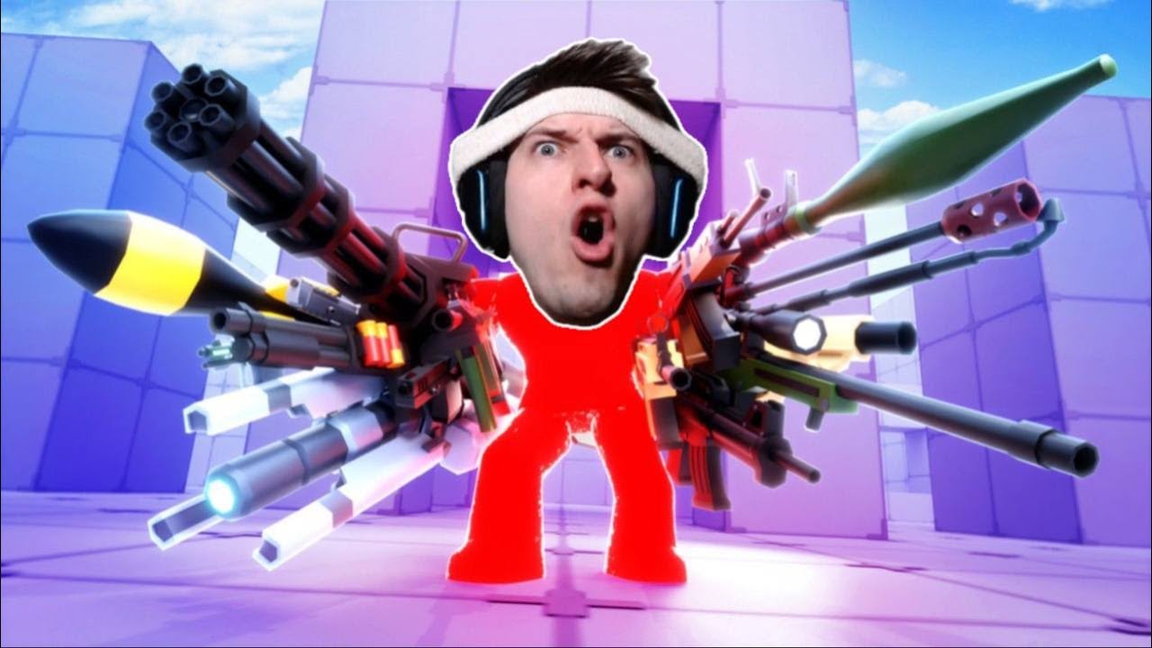 ТУТ СТОЛЬКО ПУШЕК 🤯 ВПЕРВЫЕ ИГРАЮ В Roblox Rivals