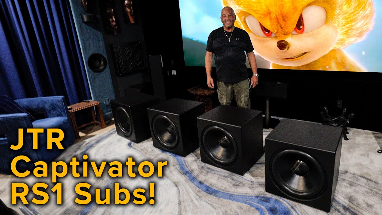 DEEP BASS! - Upgrading Subs to JTR in 9.4.6 Dolby Atmos Home Theater