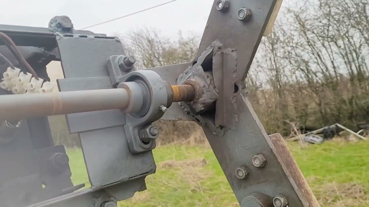 Wind Turbine Project - Video showing various design elements of the turbine