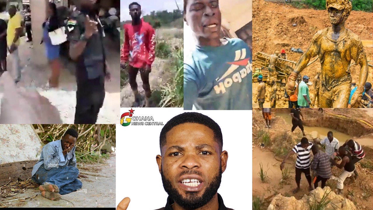 🥺Heartbreaking: Church Reject Desperate illegal Miner Fleeing Mµrder attack. Police also ignore him😭