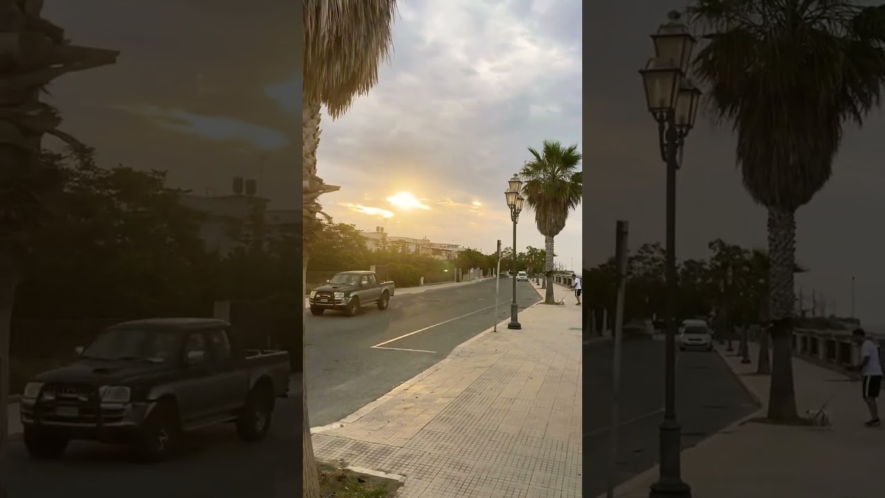 Morning walk in Melito di Porto Salvo 🇮🇹 #mindfulness #calm #walkthrough