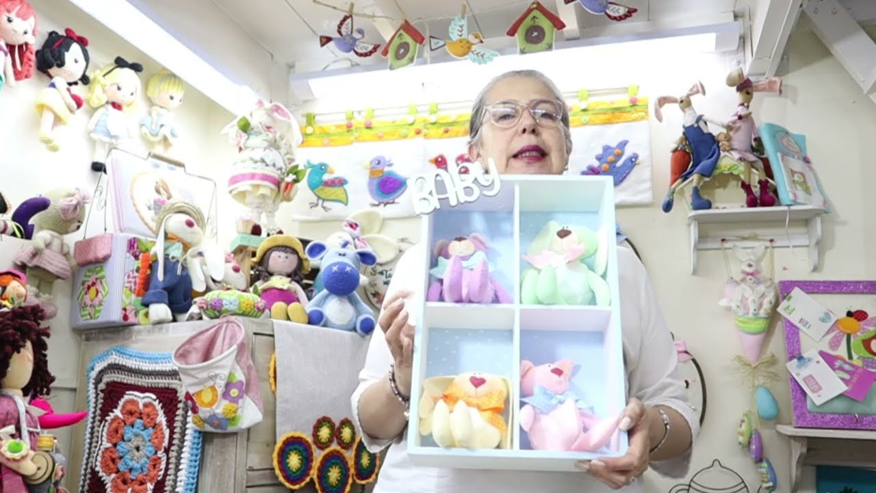 🧵🙌Lanzamiento Proyectos Diario 2024 #tallerdesilvina | ❤🧵🧶|Manualidades para el Hogar