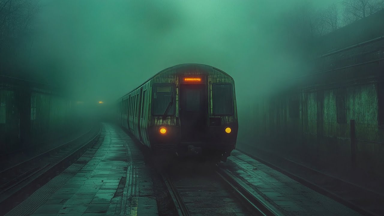 Last Train Left - Atmospheric Dark Ambient - Post Apocalyptic Ambient Journey Music 2025