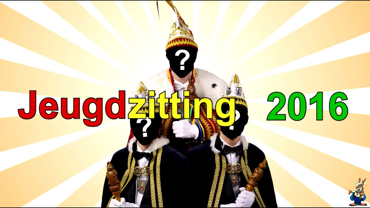 Jeugdzitting - Hazekeutel - Vastelaovend 2016