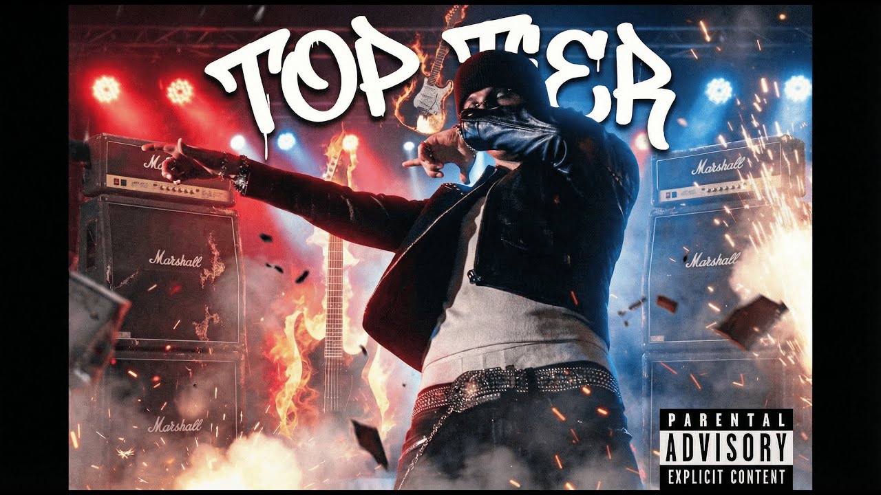 SPACCONE - TOP TIER (rock cover)