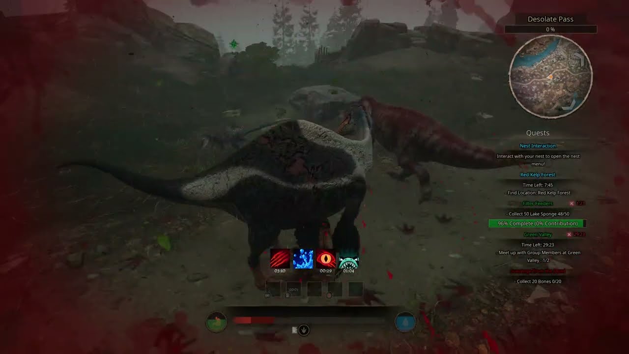 Path of Titans - Official Servers - Duck TLC PvP (Part 1)