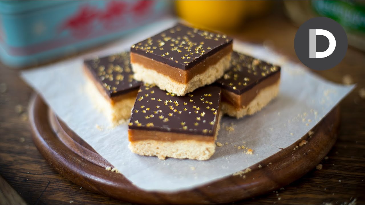 Millionaire Chocolate Squares