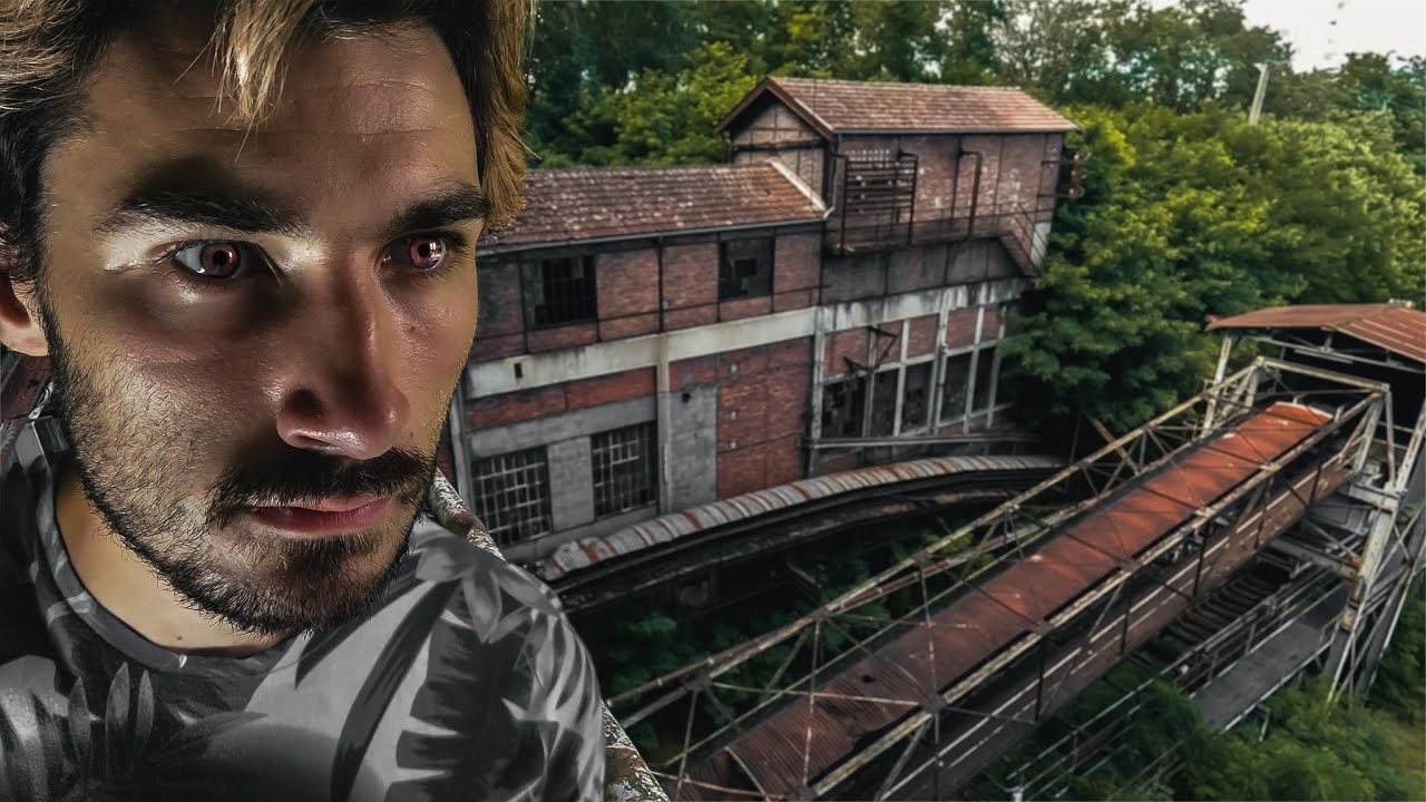 Le plus GRAND LAVOIR à CHARBON d'EUROPE ! (Urbex de folie)