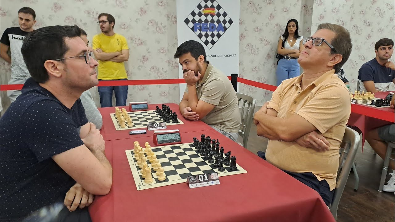 Reportaje IX Campeonato España Ajedrez Relámpago 2023