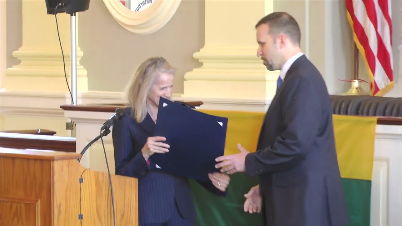 2016 Waterbury Lithuanian Mayor for the Day - Lt. Linas Venclauskas