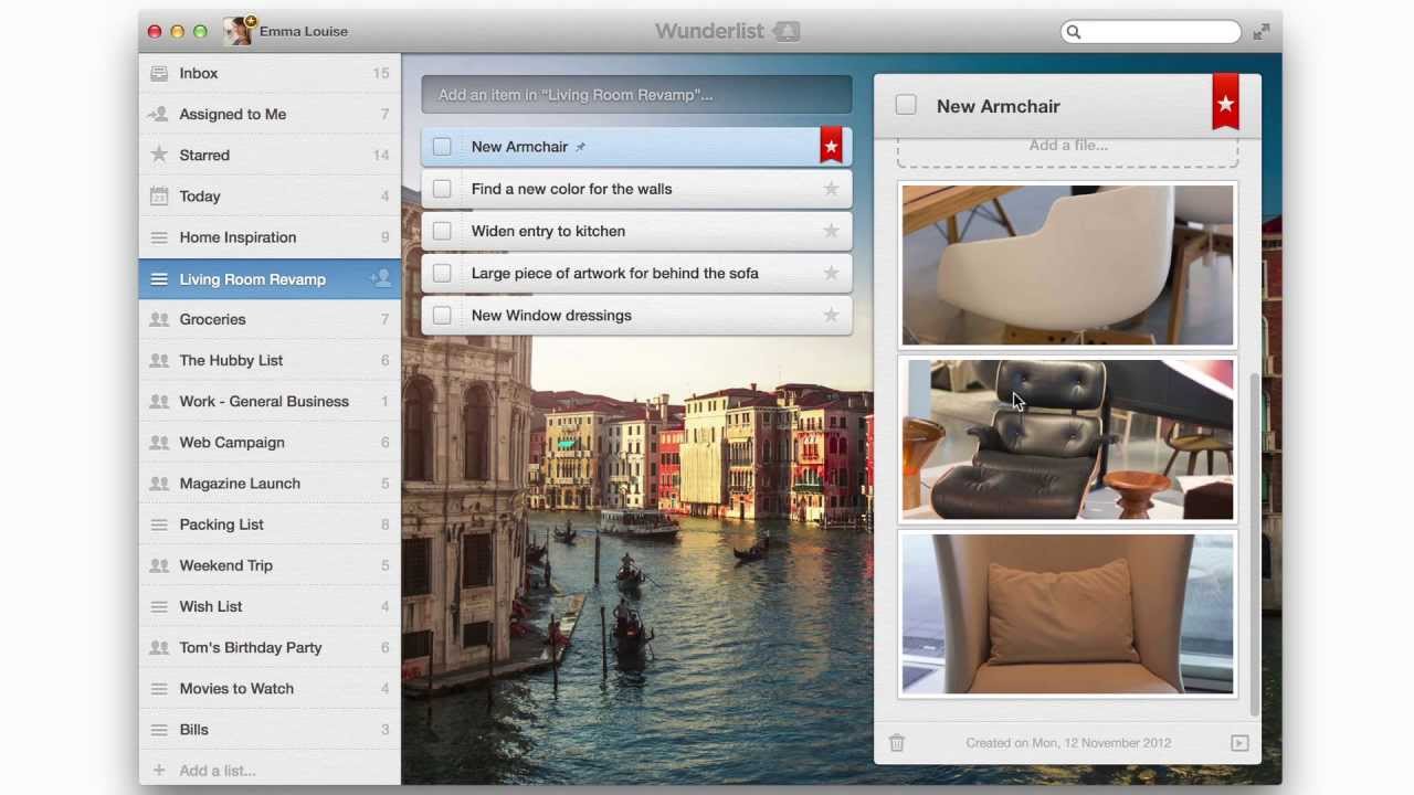 Getting started with Files in Wunderlist