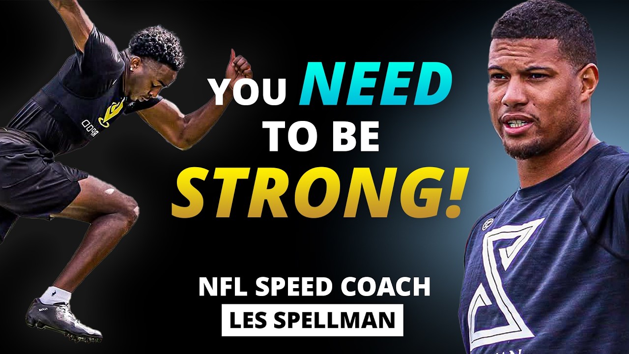 The Most Effective Method To Get Athletes Faster w/ NFL Speed Coach Les Spellman