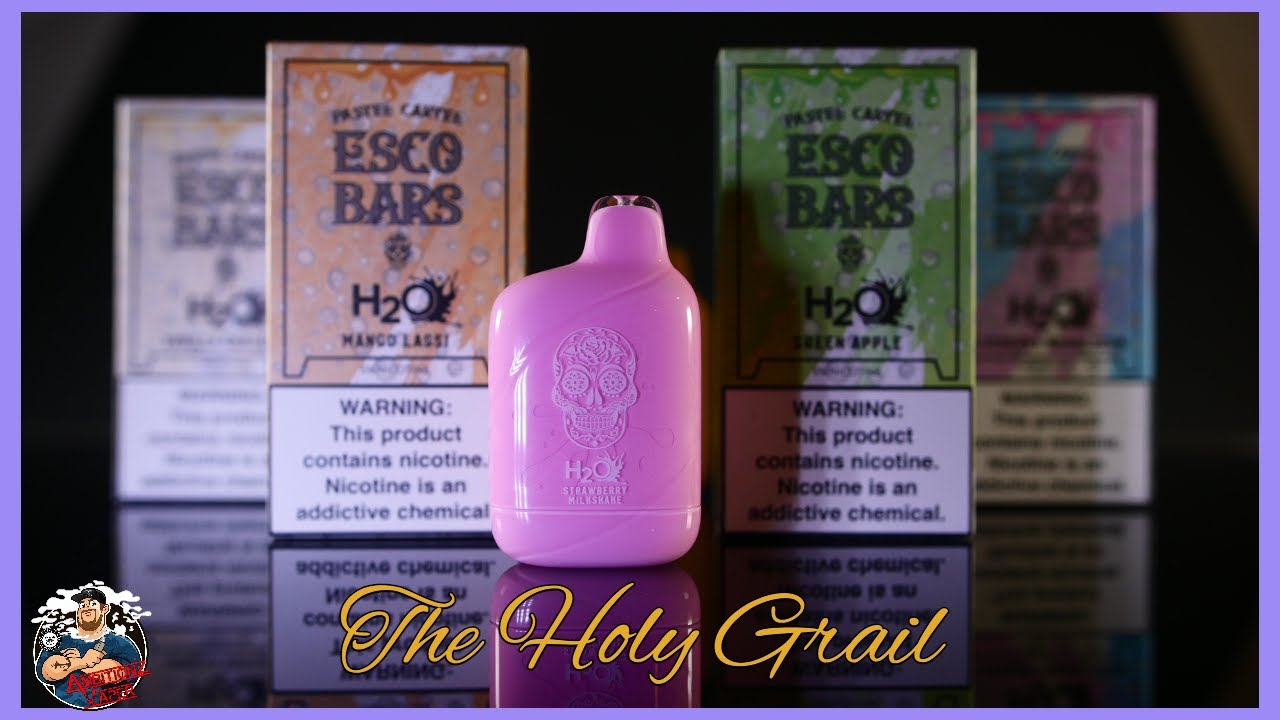 The Holy Grail! Pastel Cartel Esco Bars H2O 6000 | 30% Water Based