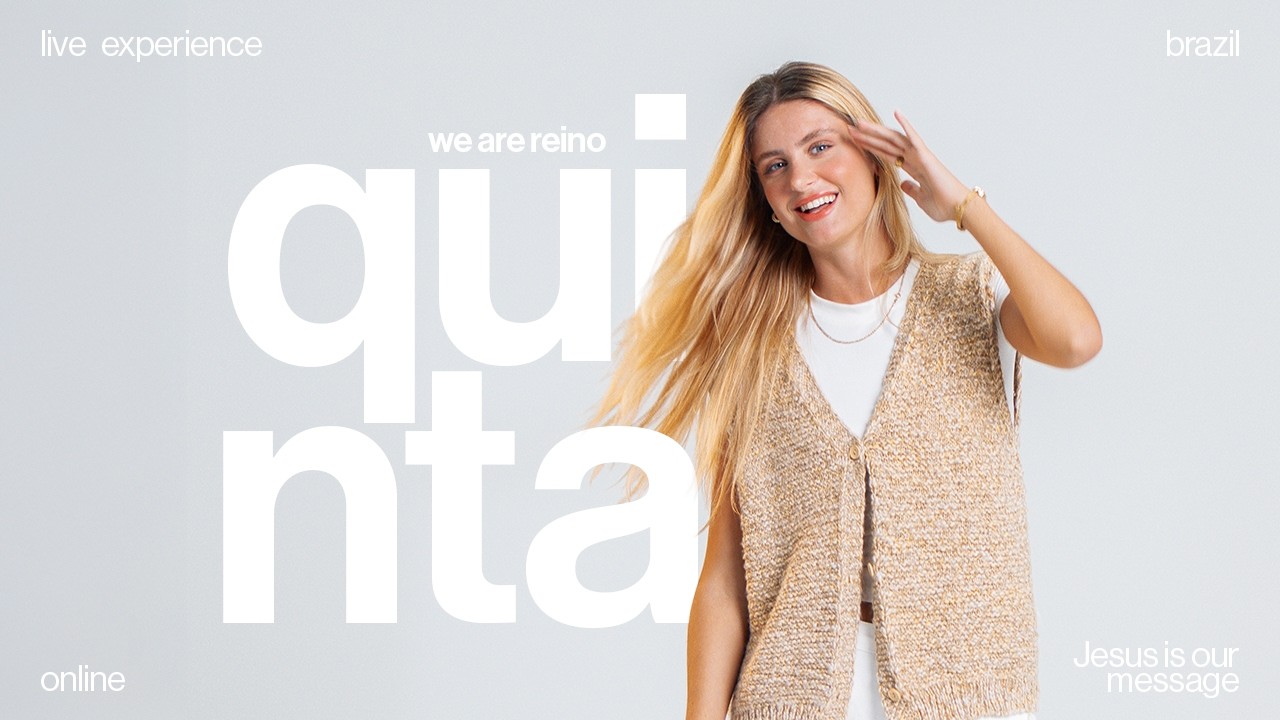 REUNIÃO 20H | We are Reino | Pr. Lucas Galdino