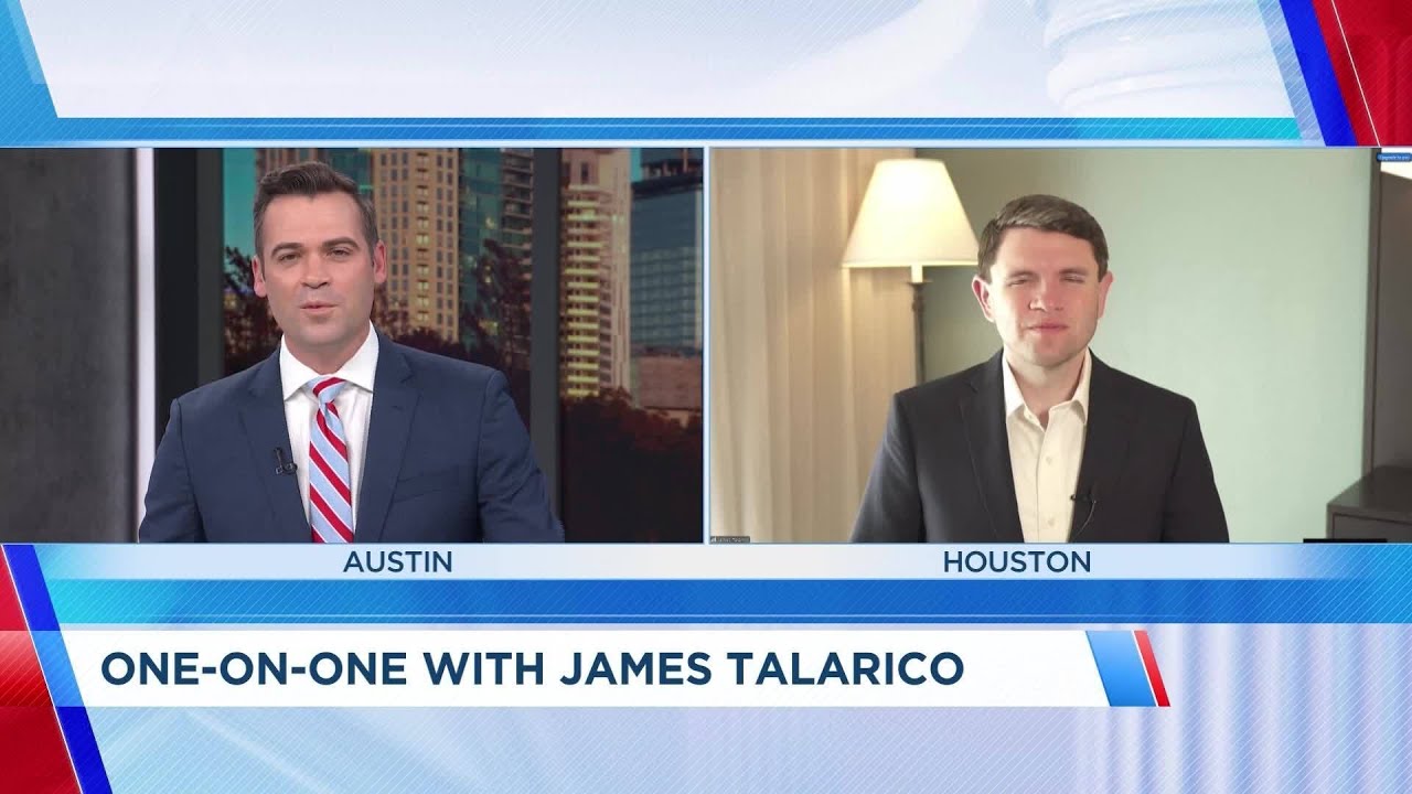 Senate candidate James Talarico: Elected officials 'not addressing this epidemic of gun violence'
