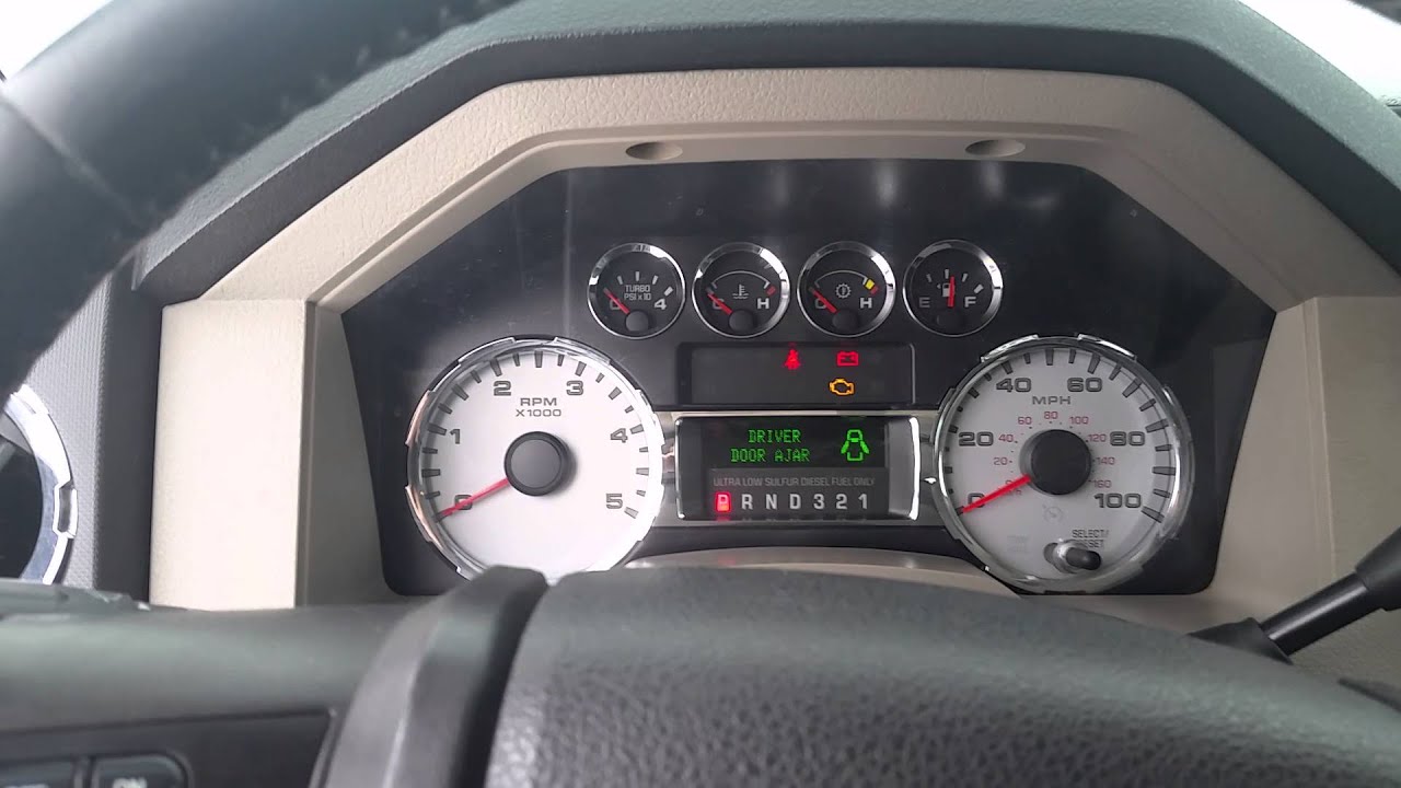 Powerstroke 6.4 Cold Start