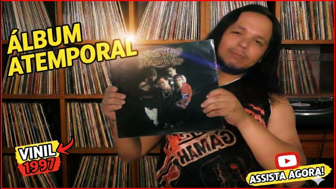 O clássico de 1997 finalmente em VINIL! Unboxing Transpiração Contínua Prolongada #cbjr