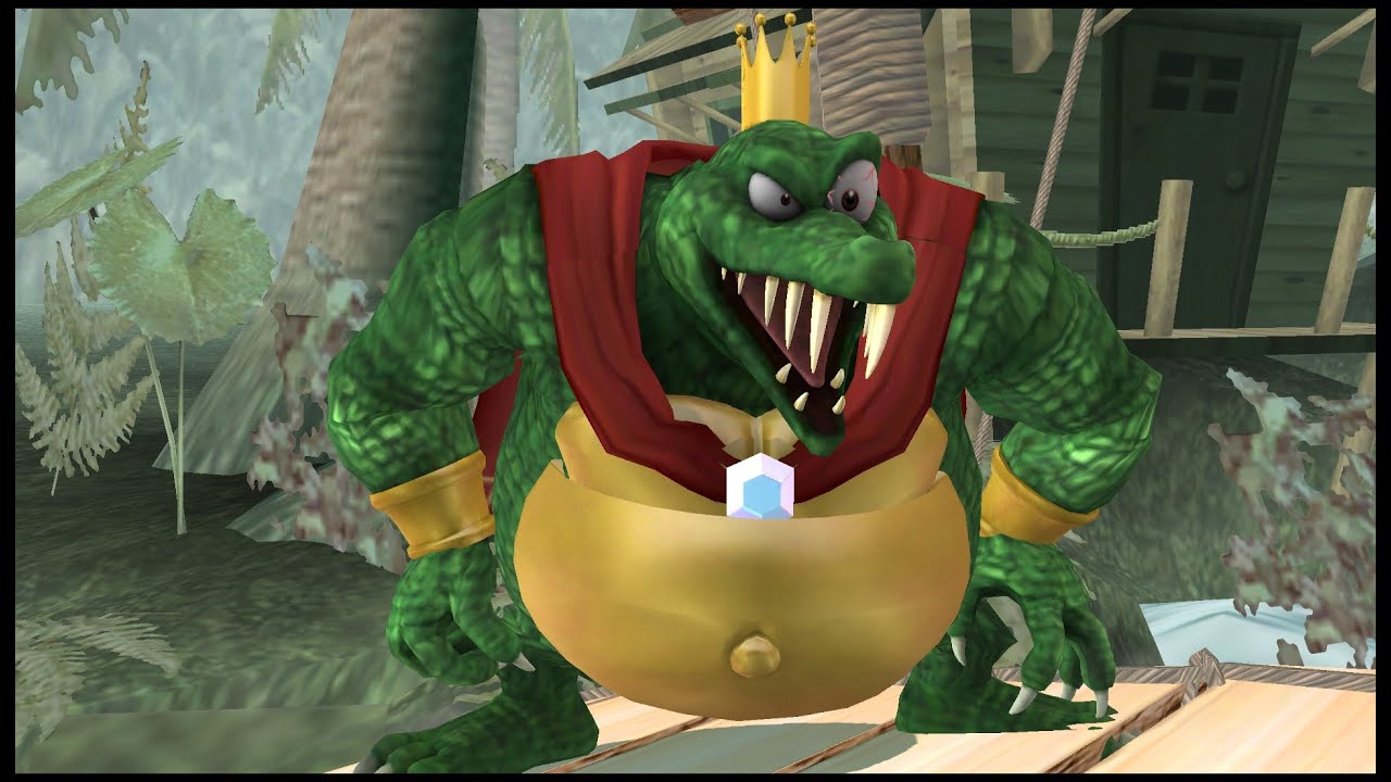 PMEX Remix - King K. Rool Casual Gameplay