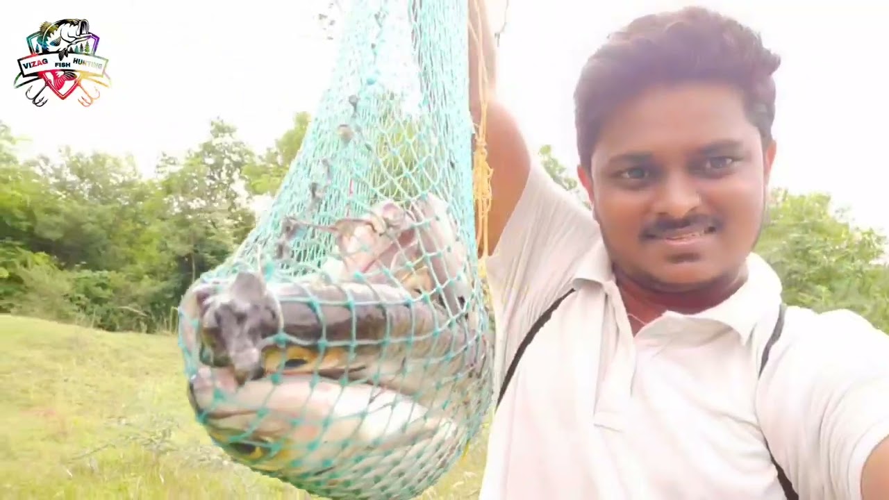 tarpon fish Hunting Maigadri Dam Vizag