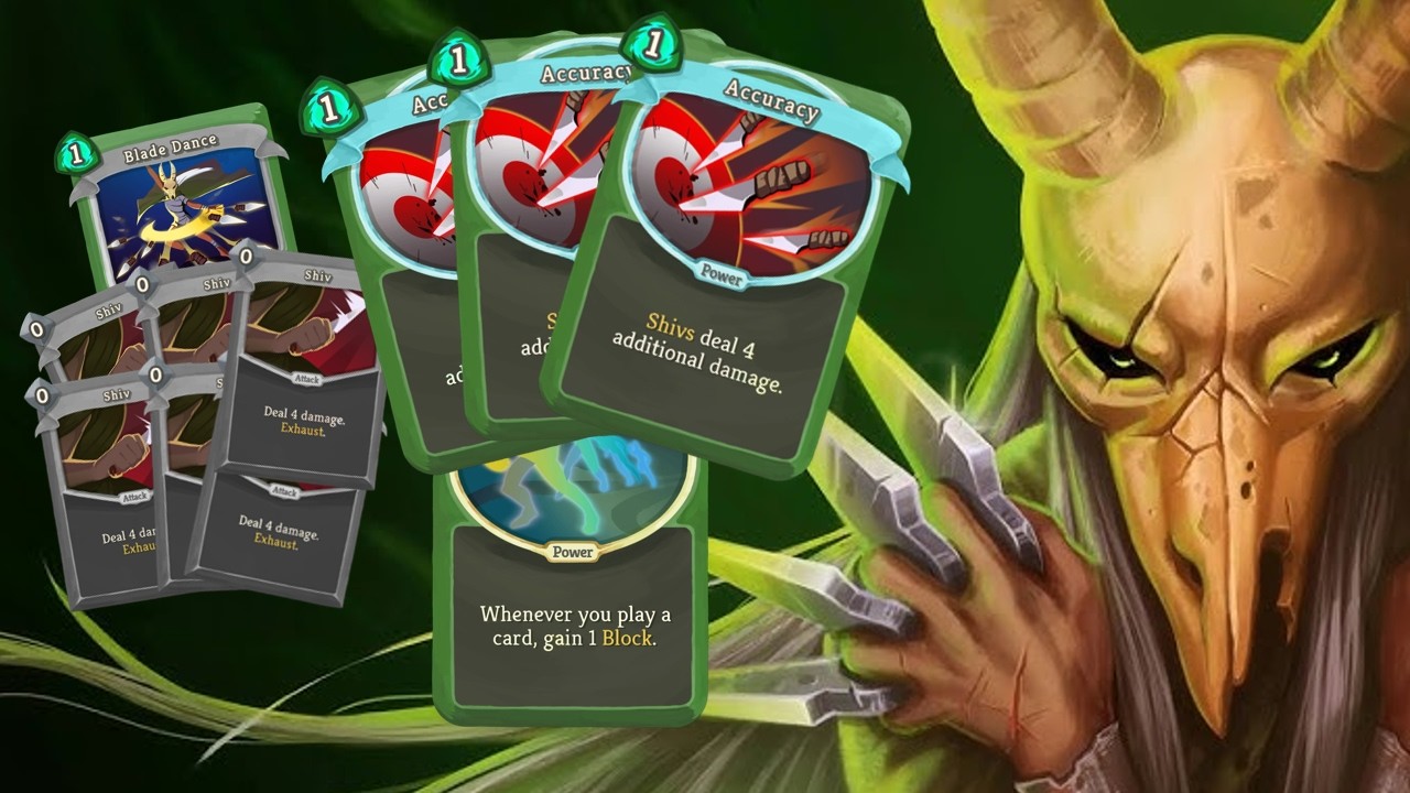 A Thousand Cuts and a lot of Shivs - Slay the Spire