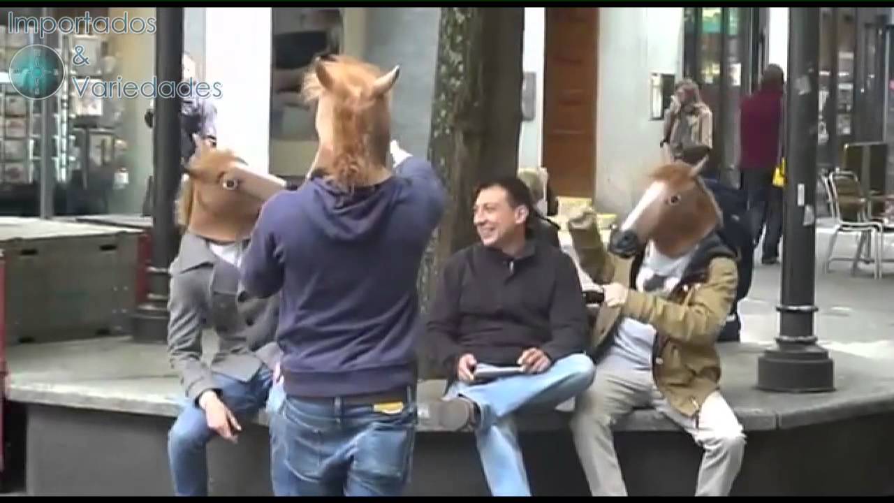 Máscara Cabeça de Cavalo Realista e Original - Importados e Variedades