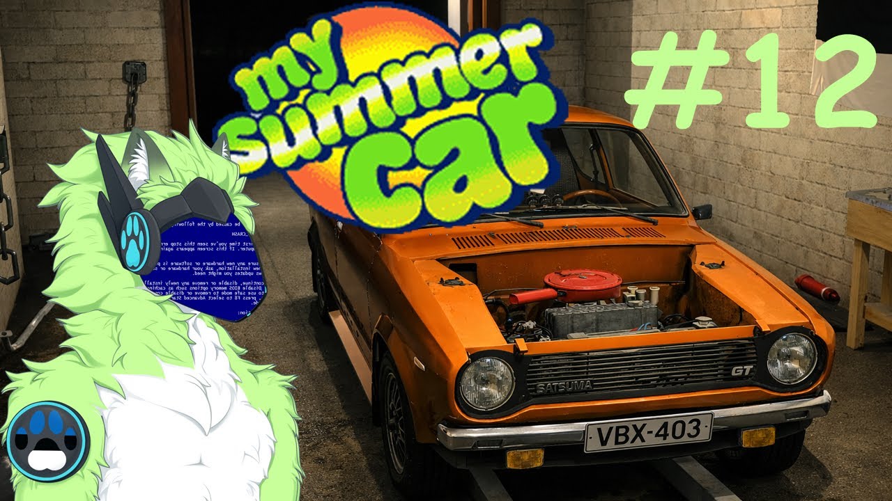 Поиграем My summer car? - #12 (стрим прохождение, играем и общаемся)🐾