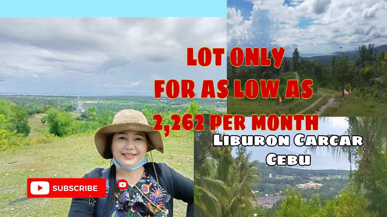Lot For Installment In Liburon Carcar Cebu ( Yuta Data Data ) Seaview, Mountain View, Panoramic View