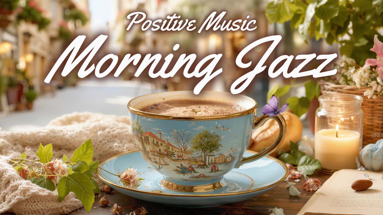 Happy Morning Coffee Jazz | Perfect Coffee Shop Vibes & Calm Instrumental for Focus